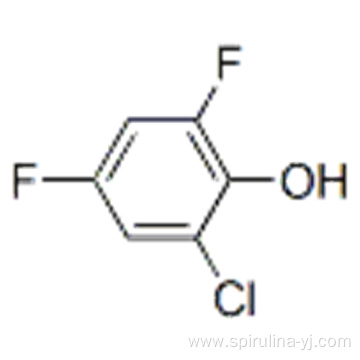2-Chloro-4,6-difluorophenol CAS 2267-99-4